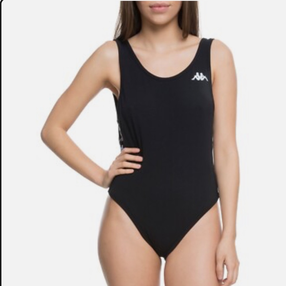 🆕WOT Kappa Bodysuit w Sideband Logo